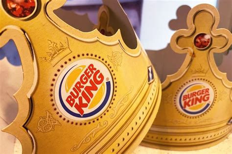 Burger King Is Handing Out Massive Paper Crowns To Ensure Customers