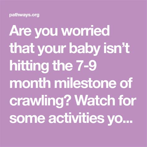 Watch our parents' guide video to learn the two types of crawling and how you can help your little one start crawling. How to Help Your Baby Crawl | Crawling baby, 9 month milestones, Get baby