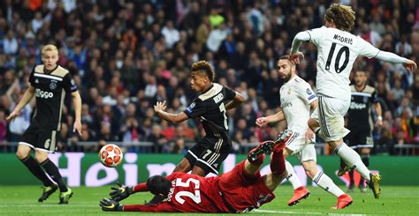 It's never been in doubt since january, real have always been leading the race. Fotos: Real Madrid - Ajax, la Champions League, en ...