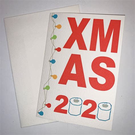 We did not find results for: Christmas 2020 Toilet Roll Card By Sundaebest | notonthehighstreet.com