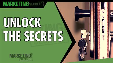 Unlock The Secrets