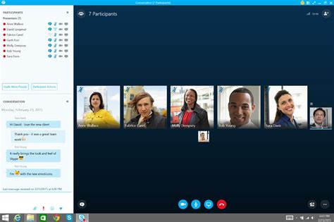Microsoft Announces Skype For Business Technical Preview