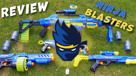 X Shot Ninja Collection Epic Blasters For Nerf War Youtube