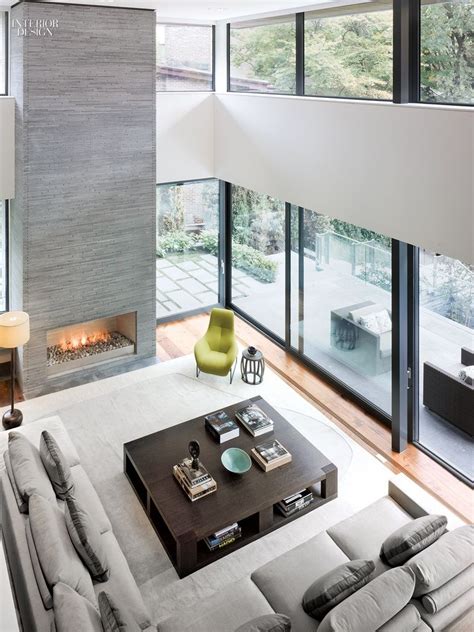 Toronto House By Mlk Studio Trendy Living Rooms Luxury Living Room