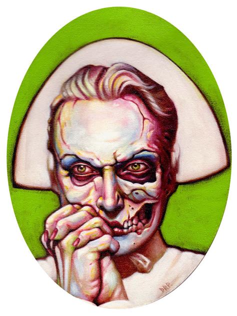 zombie nurse by droopbomb on DeviantArt