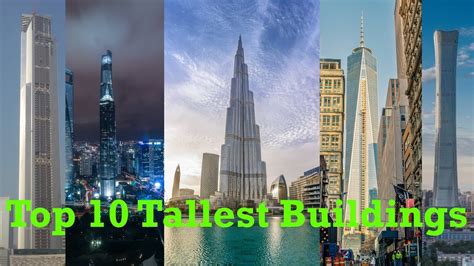 Top 10 Tallest Buildings In The World In 2019 To 10 Tallest