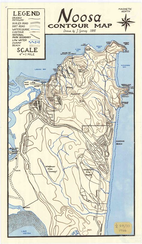Council's mymaps website provides quick and easy access to the region's digital geographic data in the form of maps and associated information. Noosa Contour Map, 1966 | Queensland Historical Atlas