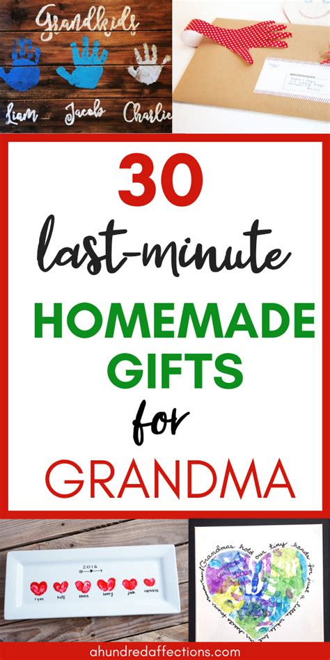 Collect all the photos you find that are essential memories for her. 30 Mother's Day Crafts for Grandma | Homemade gift for ...