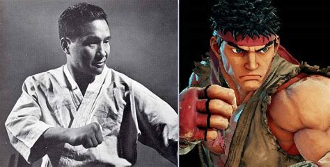 Street Fighter Real People That Inspired The Creation Of The