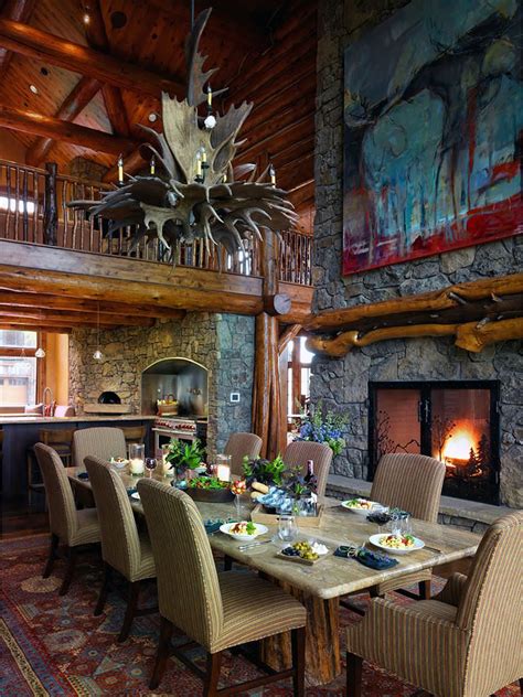 16 Majestic Rustic Dining Room Designs You Can't Miss Out