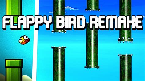 I Remade Flappy Bird Game Under 5 Minutes Youtube