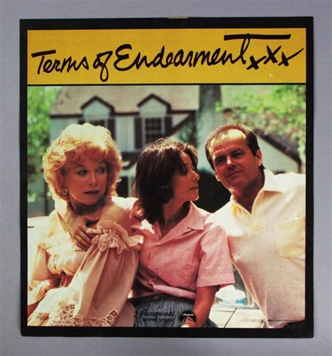 Terms Of Endearment Movie Poster