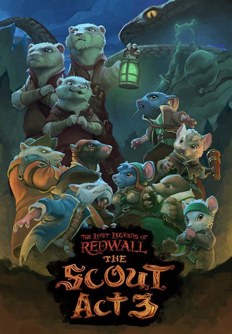 Redwall Game • The Scout • The Lost Legends Of Redwall