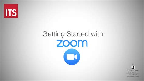 Getting Started With Zoom Youtube