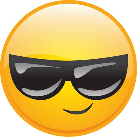 Dark Glasses Symbols And Emoticons