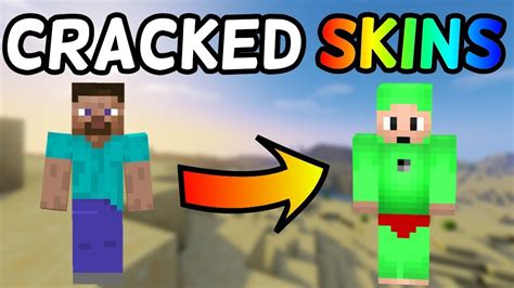 Hi in this video i teach you how to make a minecraft server. How To Change Your Skin With Cracked Minecraft! (tlauncher ...