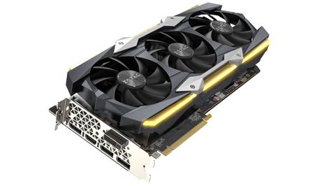 Zotacs New Gtx 1080 Ti Graphics Cards Use Cool Tricks For
