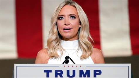The Most Craven Lie On Night 3 Of The Rnc Came From Kayleigh Mcenany