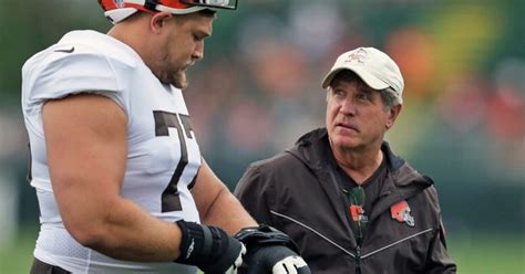 The Browns Lost Offensive Line Coach Bill Callahan To The Titans