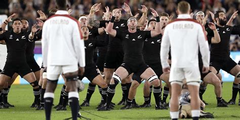After the match, the irb issued england with a fine of £2,000 for having have breached world cup 2019 rules relating to cultural challenges. Rugby World Cup 2019: How to respond to the All Blacks ...