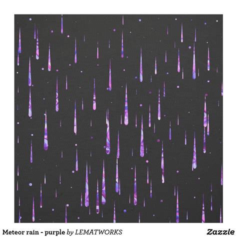 Meteor Rain Purple Fabric Purple Fabric Purple Rain Meteor Rain