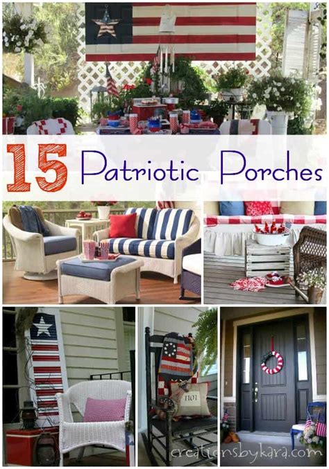 Check spelling or type a new query. Beautiful patriotic porches for the 4th of July