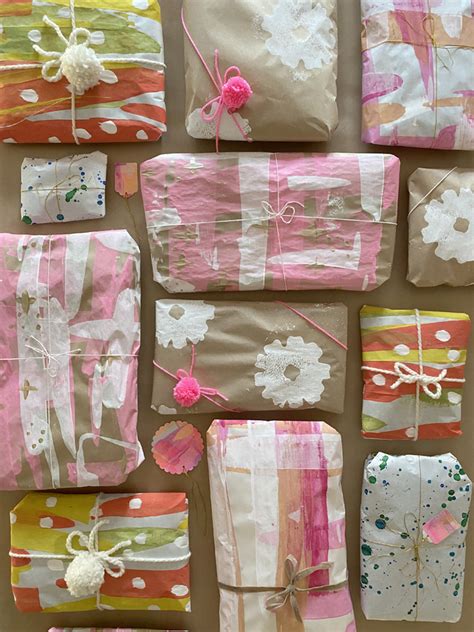 Diy Wrapping Paper Artbar