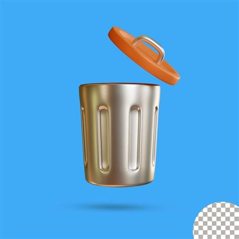 Premium Psd 3d Recycle Bin Icon For Your Websites