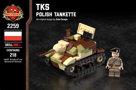 Tks Polish Tankette Brickmania Blog
