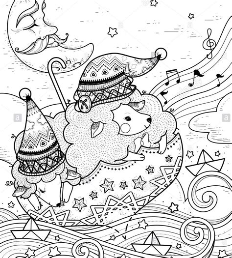 40+ night sky coloring pages for printing and coloring. Starry Sky Watercolor at PaintingValley.com | Explore ...