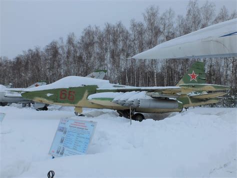 ソビエト空軍 Sukhoi Su 25 66 モニノ空軍博物館 航空フォト By Smyth Newmanさん 撮影2019年02月03日