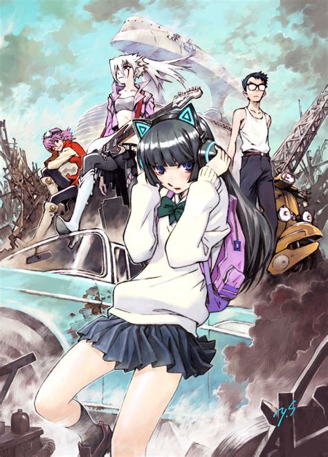 Flcl Progressive Anime Hits Toonami On June 2 Otaku Usa Magazine