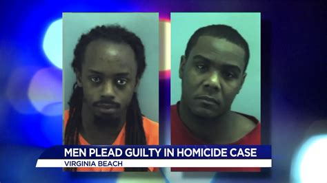 Two Men Plead Guilty To Accessory After The Fact In Homicide Of Virginia Beach Man