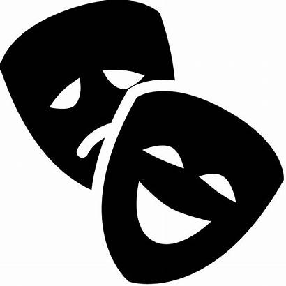 Theater Transparent Theatre Clipart Mask Drama Musical