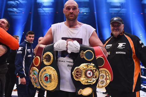 What Is A Lineal Boxing Champion And Is Tyson Fury The Lineal Heavyweight Champ The Us Sun
