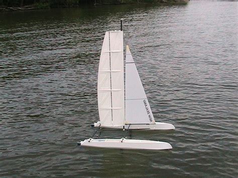 Wingsail Catamaran Model Boat Design Net