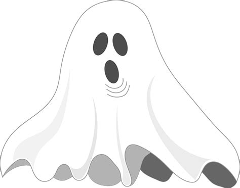 Download Ghost Spooky Cheeky Royalty Free Vector Graphic Pixabay