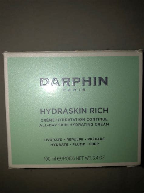 Darphin Hydraskin Rich Cr Me Hydratation Continue Ml Inci Beauty