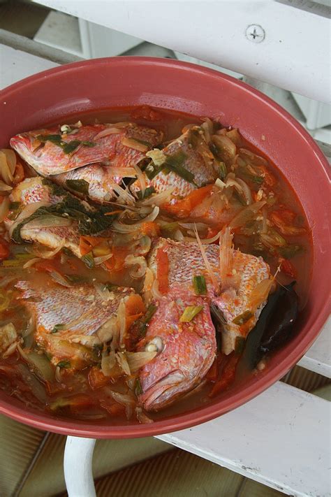 Comment Faire Un Court Bouillon De Poisson Antillais