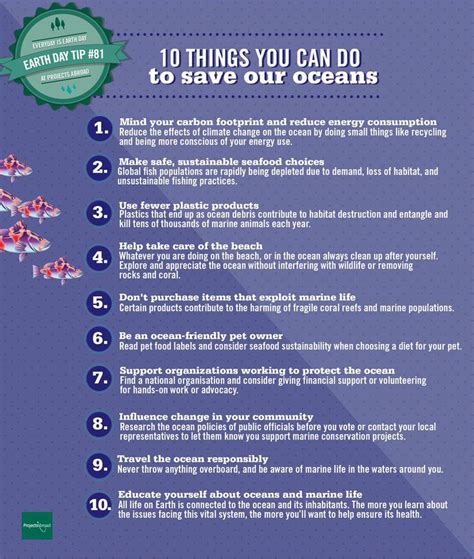 Ten Things You Can Do To Save Our Oceans Everydayisearthday Save Our