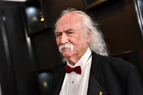 Legendary Musician David Crosby Has Died At 81