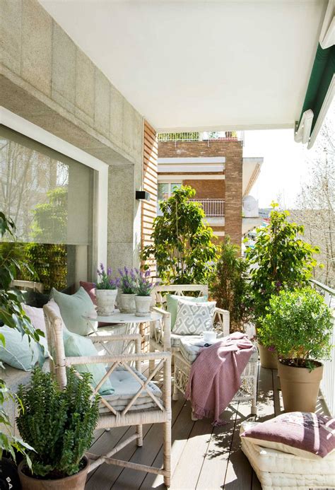 Cómo Decorar Una Terraza Pequeña 33 Ideas Muy Inspiracionales Que