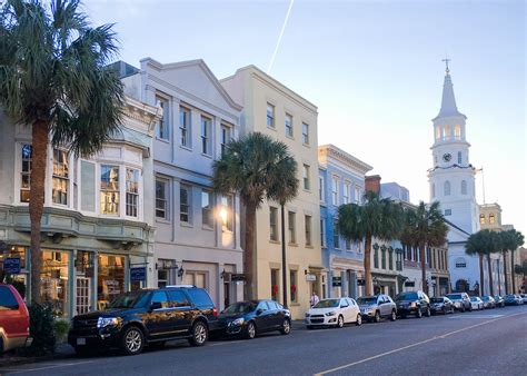 5 Self Guided Walking Tours Of Charleston — The City Sidewalks