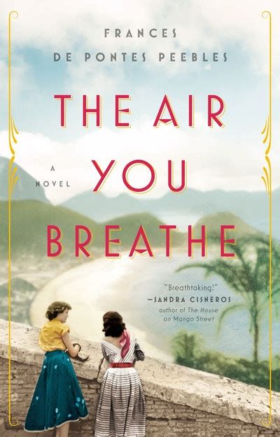 The Air You Breathe By Frances De Pontes Peebles Penguin Books New