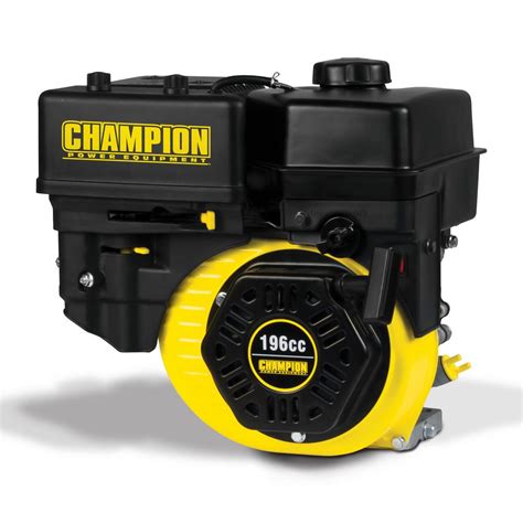 Ok, we all know that the days of buying something based on hp are gone and now it's cc. found this site which actually does a pretty good job of explaining it and actually explains how three identical engines from the same mfg. Champion Power Equipment 196cc General Purpose Replacement ...