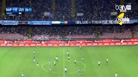 Juventus z kolei w 40. Napoli vs Juventus 2:1 All Goals Match Review 26-09-2015 ...