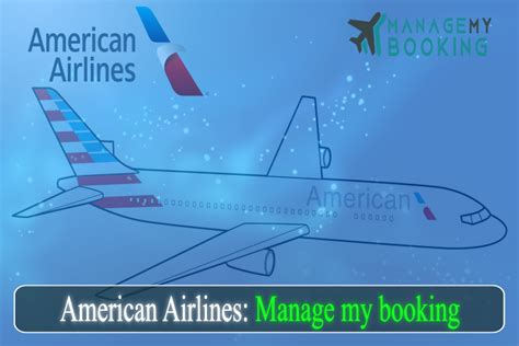 American Airlines Manage Booking And Seats Manage My Booking