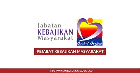 We did not find results for: Permohonan Jawatan Kosong Pejabat Kebajikan Masyarakat ...