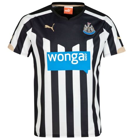 Tuchel relishing busy chelsea schedule. Newcastle United Home Jersey is in the traditional black ...