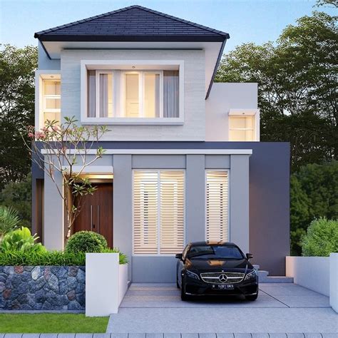 Check spelling or type a new query. 12 Model Rumah Minimalis 2 Lantai Tampak Depan Terbaru ...